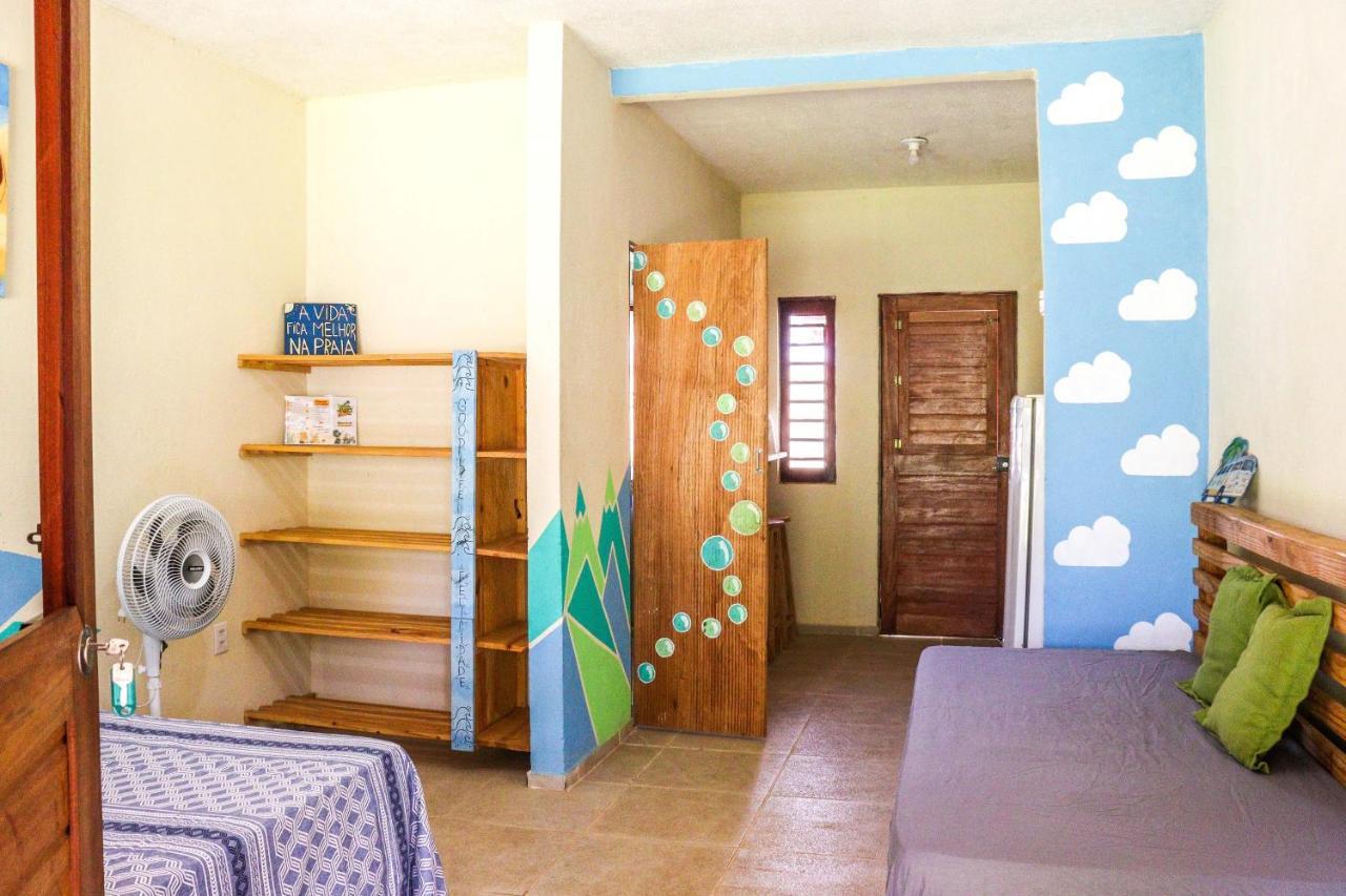 Back To The Beach Hostel - Pipa Praia de Pipa Bagian luar foto