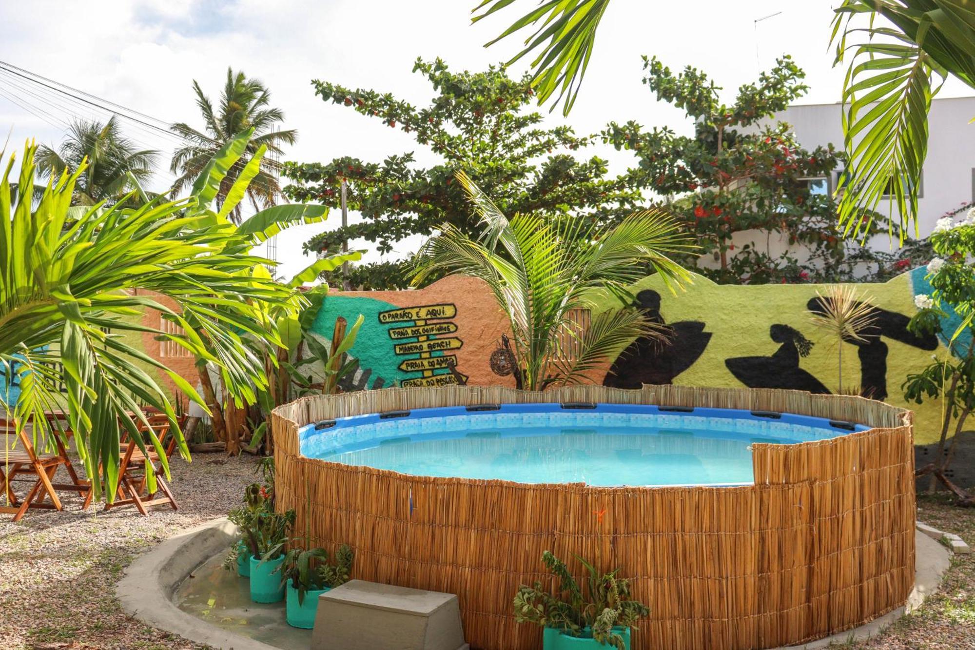 Back To The Beach Hostel - Pipa Praia de Pipa Bagian luar foto