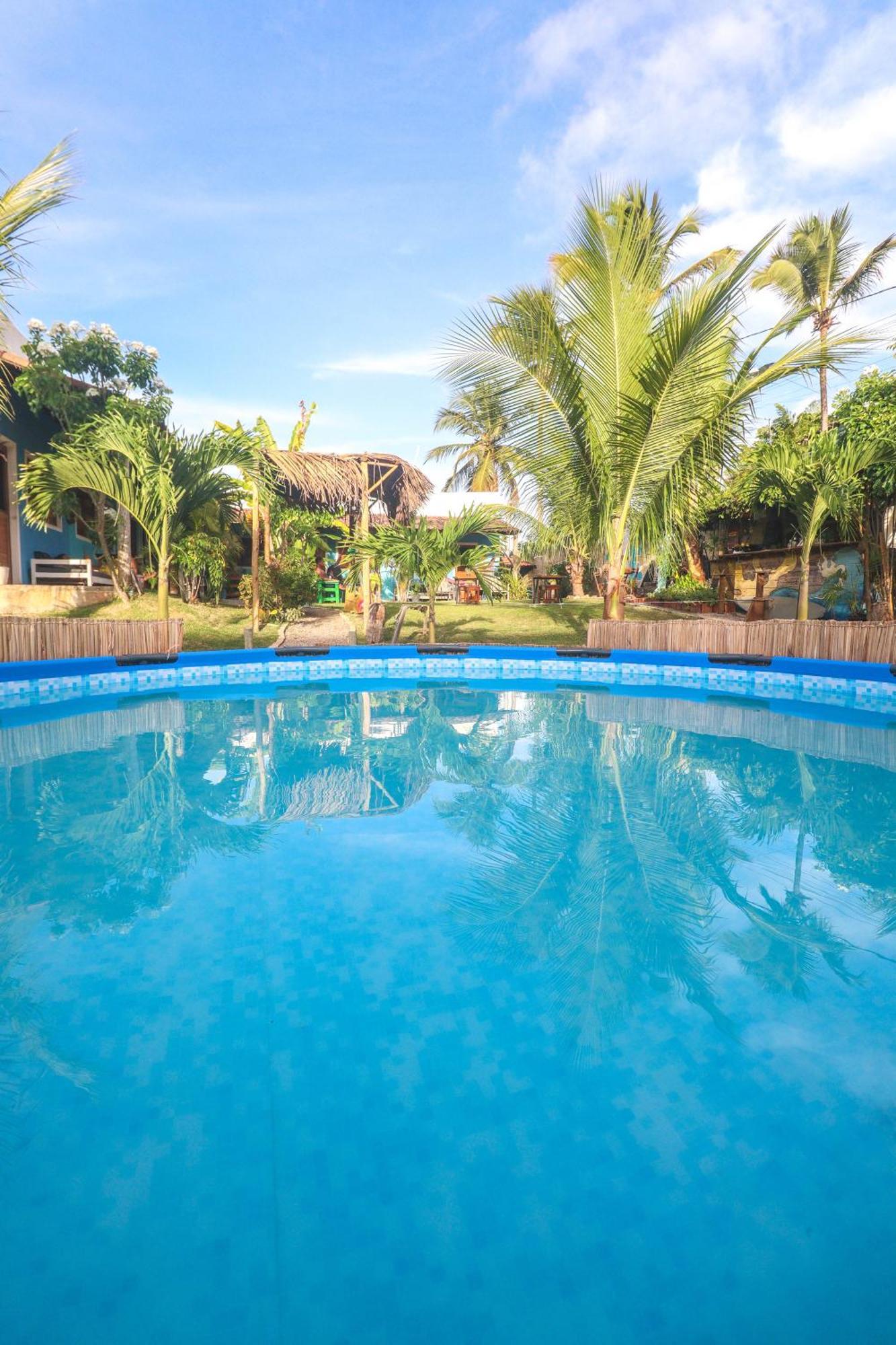 Back To The Beach Hostel - Pipa Praia de Pipa Bagian luar foto