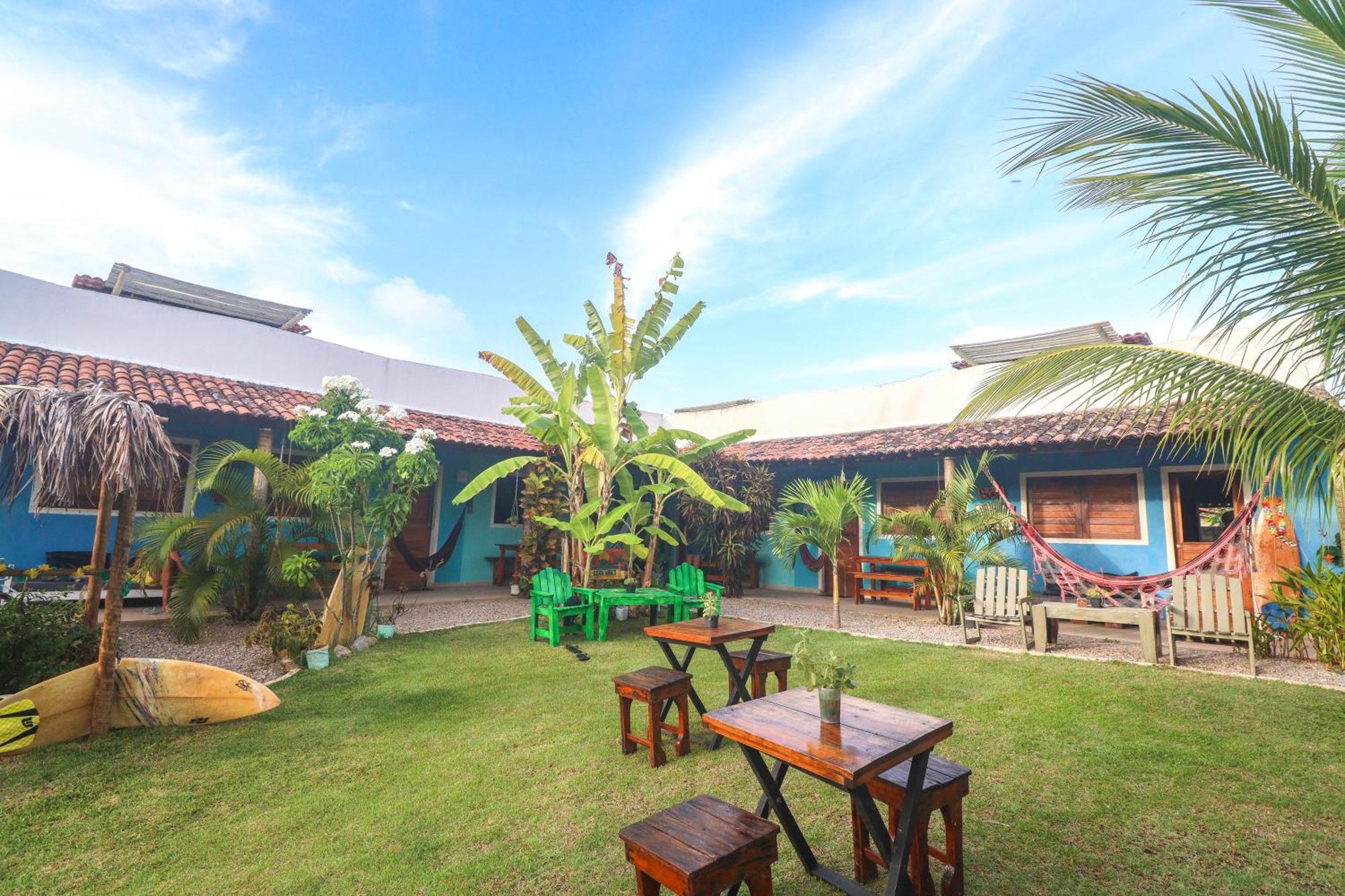 Back To The Beach Hostel - Pipa Praia de Pipa Bagian luar foto