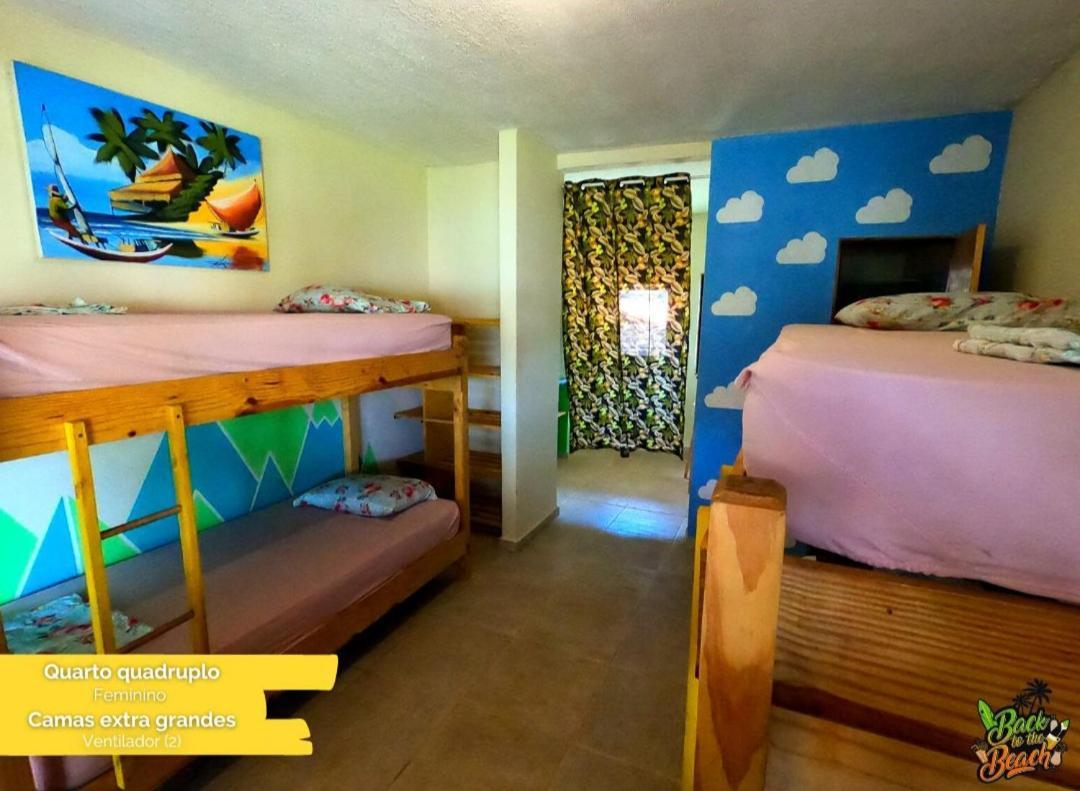 Back To The Beach Hostel - Pipa Praia de Pipa Ruang foto