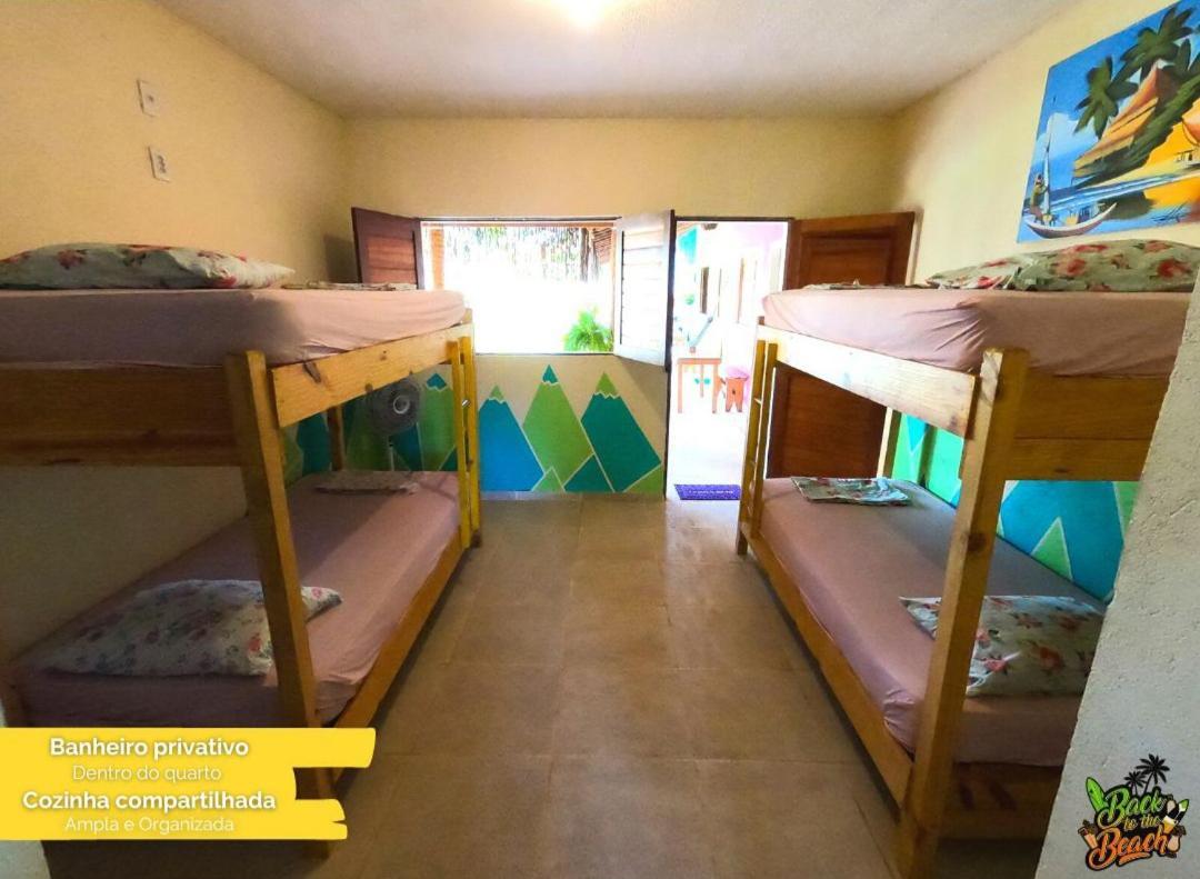 Back To The Beach Hostel - Pipa Praia de Pipa Ruang foto